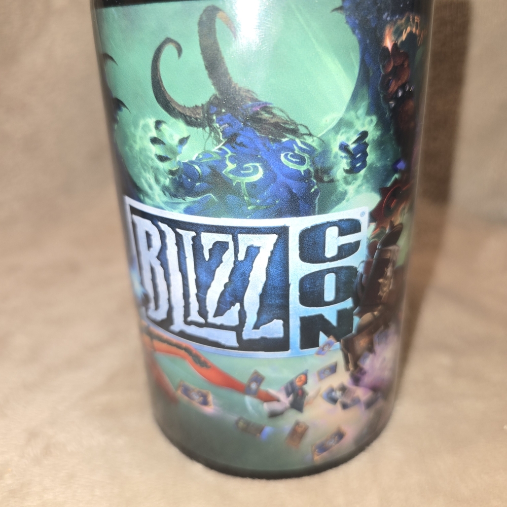 BlizzCon Collectible Mug - Teal & Blue Artwork